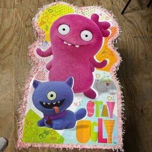 Pink and Blue Giant Piñata